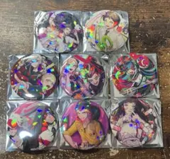 ダンガンロンパ2×mixx garden 缶バッジ　七海以外コンプ