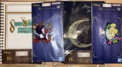 ディズニー 1番くじ G賞 H賞 4点セット