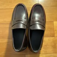 GU チャンキーローファー 25cm茶色