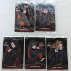 ツイステ ウエハース メタカ ハーツラビュルセット