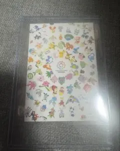 PSA6 大阪万博　ピカチュウ ステッカー PSA6 大阪万博 ピカチュウ ステッカー