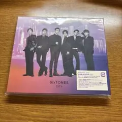 SixTONES CD CITY 通常盤 初回仕様