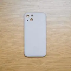 【美品】MYNUS iPhone13 サンドグレー