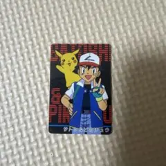ポケモン ゲットカード スーパーコレクション サトシカスミ ピカチュウ2枚セット ポケモン ゲットカード スーパーコレクション サトシカスミ ピカチュウ