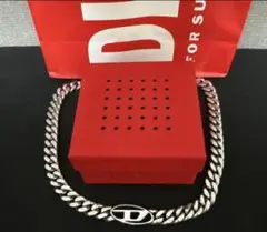 【正規品】DIESEL ネックレス ロゴのサムネイル