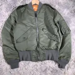 懐様専用USA製ALPHA INDUSTRIES【S】フライトL-2B 訳有