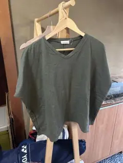 サルセーション　Salsation Vネック Tシャツ ライトライラックMサイズ メルカリ