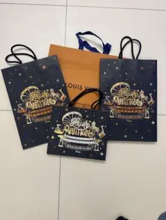Louis Vuitton ショッパー4点セット　2024クリスマス限定