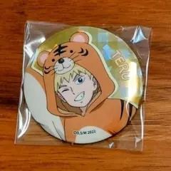モブサイコ100 あたりツキ 着ぐるみ缶バッジ 鈴木将 芹沢克也 - メルカリ