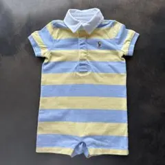 Ralph Lauren 半袖ロンパース　9M 75cm