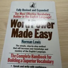Word Power Made Easy Norman Lewis