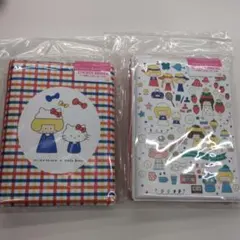 mizutama × Sanrio Characters シール帳 2冊セットのサムネイル