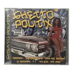 洋楽 Ghetto Politix g-rap g-funk g-luv g rap Ghetto Politix g-rap g-funk g-luv g rap - メルカリ