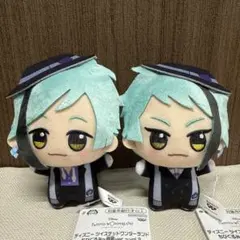 ディズニーツイステッドワンダーランドちびぐるみ寮服vol.2ジェイド・フロイド