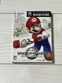 スーパーマリオスタジアム ミラクルベースボール ゲームキューブ ソフト