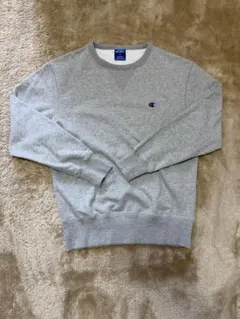 【Champion】グレー スウェット Mサイズ