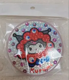 【新品未開封】サンリオミャクミャク　クロミ　　　キラキラ缶入りラムネ