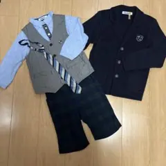 familiar フォーマル　スーツ　5点セット　120cm