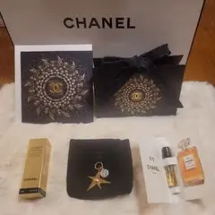 CHANEL ④2025ホリデー❤️コメット&カメリアチャーム❤️6点セット