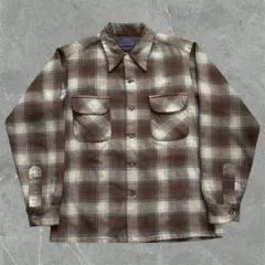 幻級 70s PENDLETON オンブレ キムタク ボードシャツ ペンドルトン