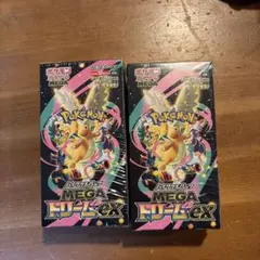 ポケモンカードゲーム MEGA ドリームEX 2BOX シュリンクあり