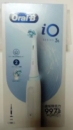 Oral-B iOシリーズ 3s ホワイト 本体