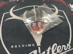 鹿島アントラーズ　26/27プレイヤーズめじるしチャーム　吉田