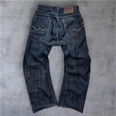 archive 00s/y2k/edwin/grangi denim pants