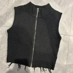 EMODニットトップス