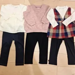 女の子 95cm トップス パンツ まとめ売り