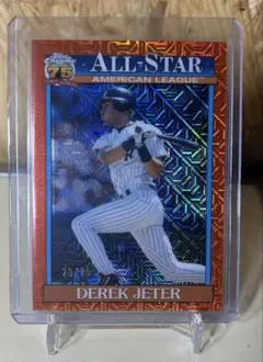 世界に5枚限定 Derek Jeter 1/5 赤鯉パラ Topps MLB - メルカリ