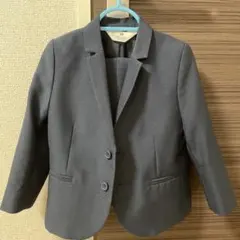 【美品】H&M ネイビー スーツジャケット キッズ 98cm（EUR）