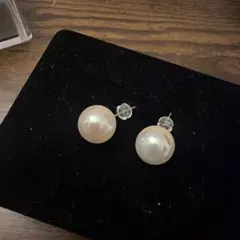 ピアス　パール