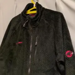 MAMMUT マムート GOBLIN ゴブリン フリース　XL ブラック 黒 赤