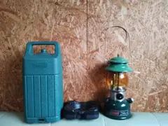 値下げ！早いもの勝ち！新品未使用品　コールマンシーズンズランタン2010 希少 Colemanのシーズンズランタン2006「アーガイル」のお値段見直し