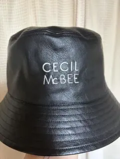 CECIL McBEE ブラック バケットハット