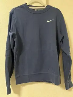 Nike ダークブルースウェット トレーナー　M 裏起毛