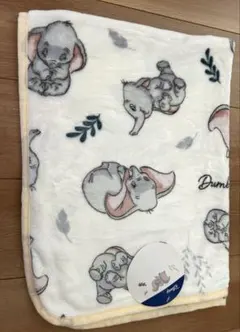 新品 ディズニー ダンボ ひざ掛け 毛布 ブランケット ベビー キッズ おくるみ