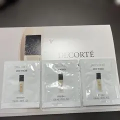コスメデコルテ　ゼンウェアステイ　ファンデーション　サンプル