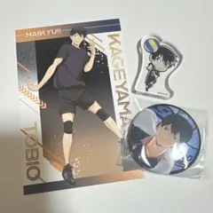 2025年最新】影山飛雄 缶バッジ まとめ売りの人気アイテム