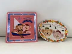 Duffy & Friends プレートセット