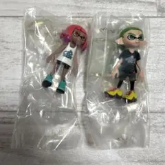 スプラトゥーン　ギアコレクション　セット