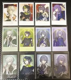 にじさんじ　ディティカ　2周年　チェキ　箔押し　まとめ売り