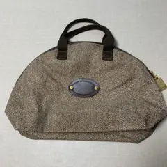BORBONESE ボルボネーゼ　ボストンバッグ　ナイロン生地　美品！