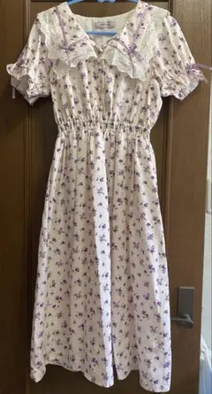 AnkRouge ୨୧ RomanticVioletロングワンピース