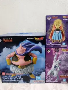 ドラゴンボール1番くじ　ラストワン魔人ブウ　フリーザ　バビィディ