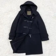 【極美品】白タグ マッキントッシュ ダッフルコート ロング丈 ブラック 英国製 2025年最新】mackintosh ダッフルコートの人気アイテム - メルカリ