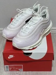 【新品未使用】NIKE W Air Max 97 ピンク/ホワイト 26.5
