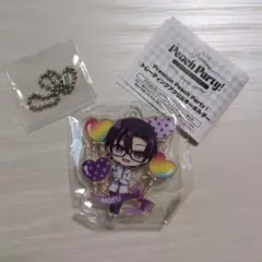 カラピチ　トレーディングアクリルキーホルダー　もふ