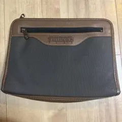 WELLINGTON PLUS ビジネスバッグ ブラック/ブラウン